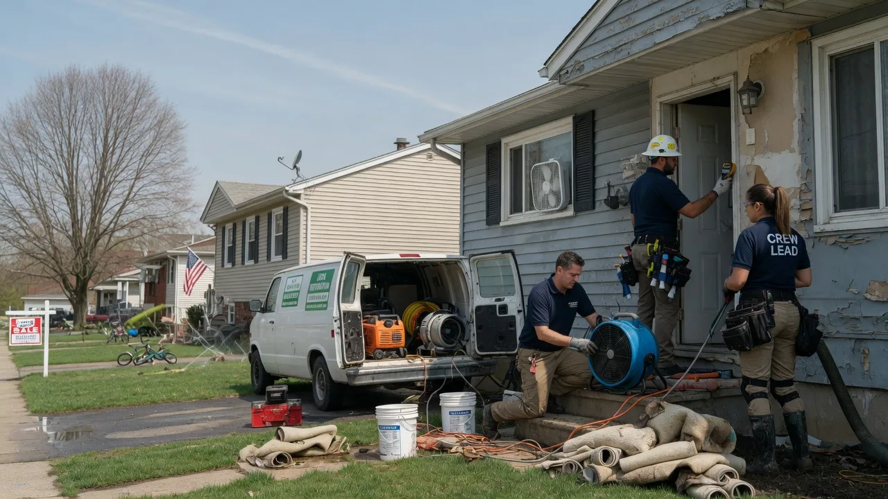 Flood Cleanup in Jeffers, MN near me